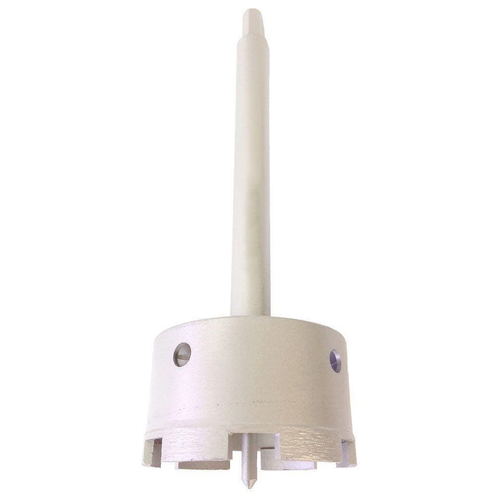 Serra Copo Diamantada 60Mm Com Prolongador-Husqvarna-589378609