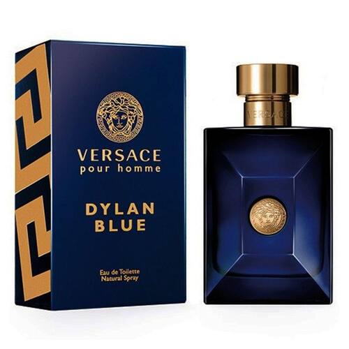Perfume Dylan Blue Masculino Eau De Toilette - Versace Menor preço em Perfume Dylan Blue Masculino Eau De Toilette - Versace
