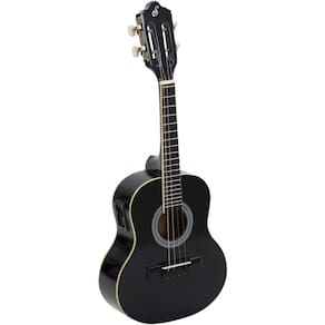 Cavaquinho Eletroacústico Cs-14 Ep Preto Giannini