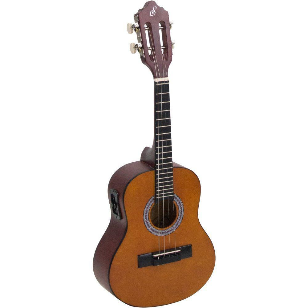 Cavaquinho Eletroacústico Cs-14 Ep Natural Satin Giannini
