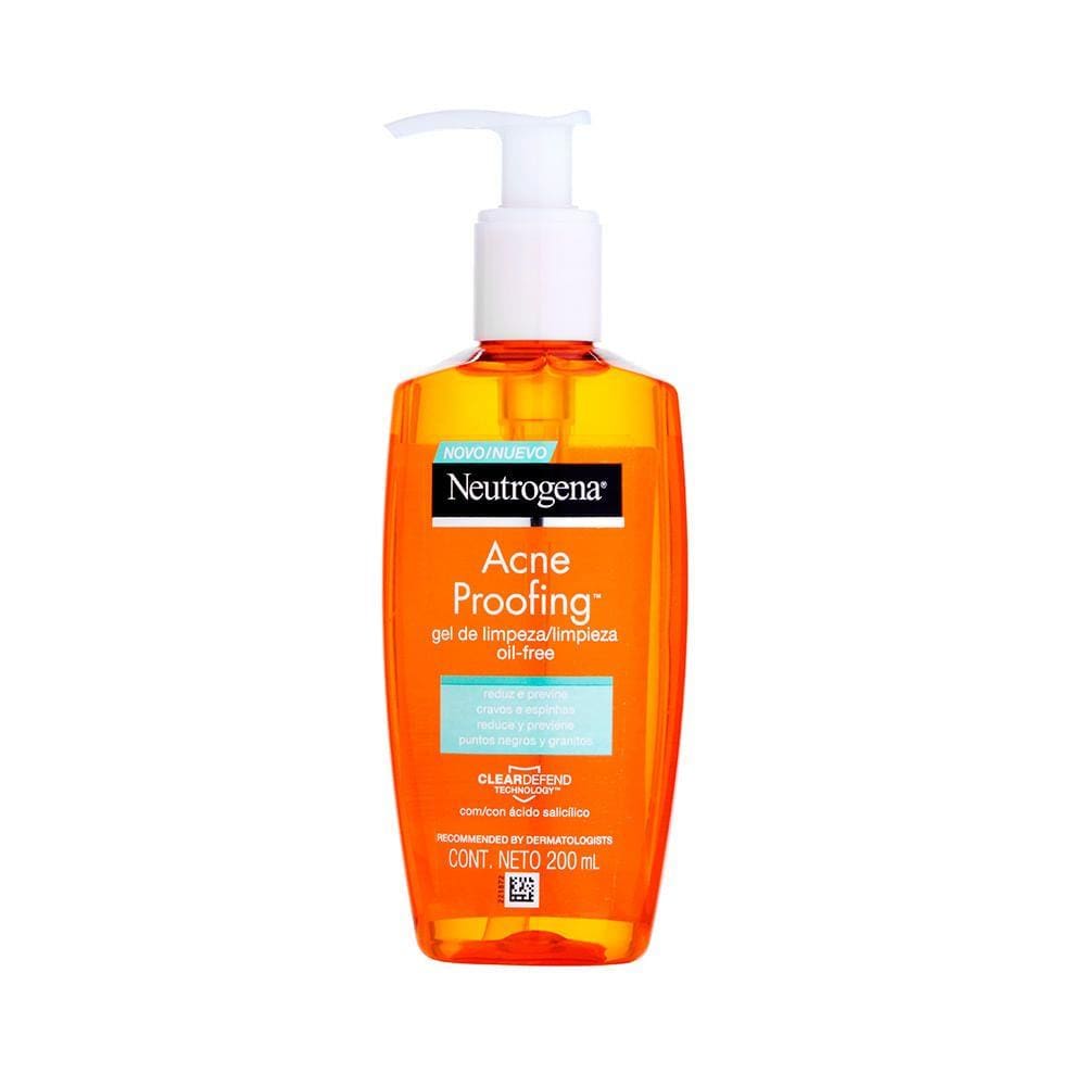 Neutrogena Acne Proofing Gel de Limpeza