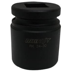 Soquete De Impacto 3/4 Polegada 30Mm Robust Rk34 30
