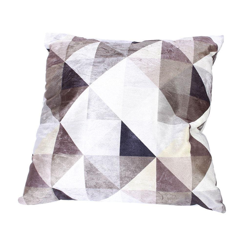 Almofada Decorativa Para Sala 45cm x 45cm Suede