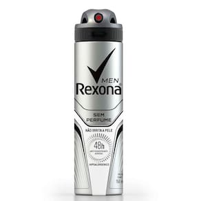 Desodorante Aerosol Rexona Sem perfume Masculino - 150ml