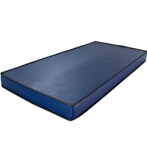 Colchão D33 Solteiro Impermeável Hospitalar Courvin BF Colchões 78x188x12cm