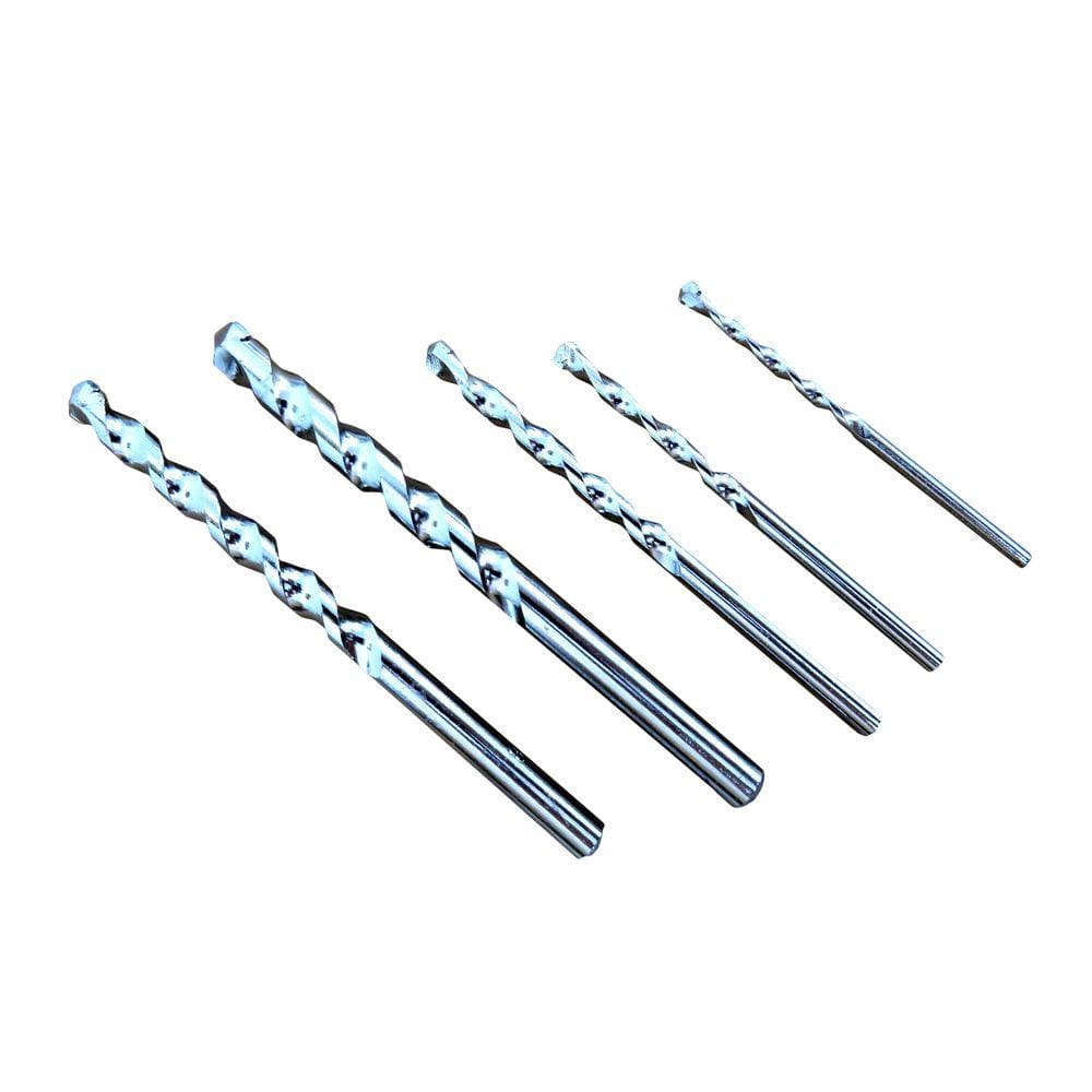 Jogo Kit Com 5 Brocas Com Ponta De Videa Eda