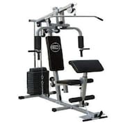 Estação De Musculação Com 80kg Aparelho Ginástica Academia