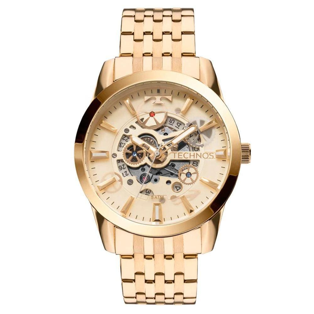 Relógio Masculino Technos Automático 8205NQ/4X 46mm