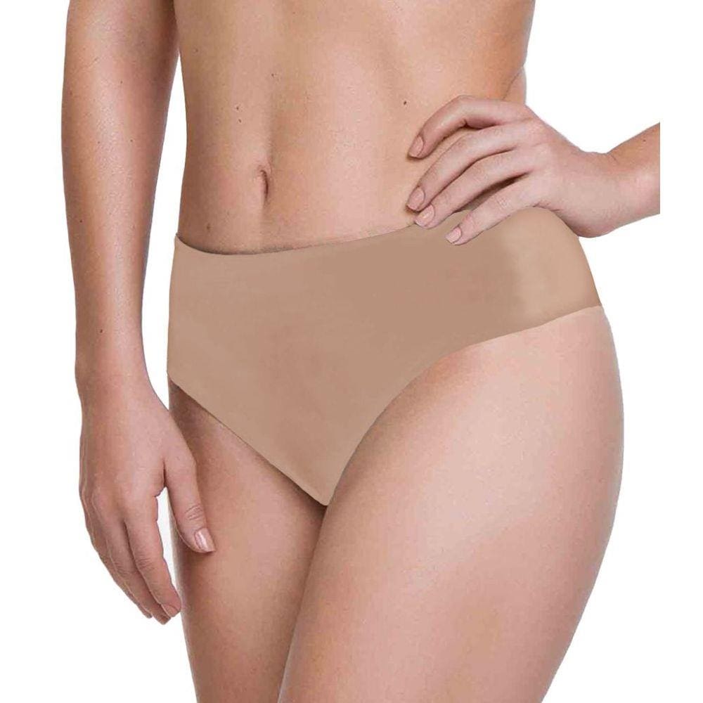 Calcinha cintura alta sem costura tanga moda intima lingerie Nayane Rodrigues CA 09 09 0001
