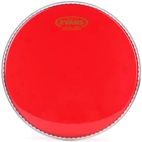 Pele Para Surdo Evans Hidraulica Vermelha 16" Tt16Hr Hydraulic Red
