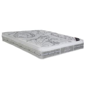 Colchão Queen Castor Gold Star Super Luxo Gran Plush Latex, 116309, Mola Pocket, 3 x 158 x 198cm.