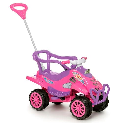 Carrinho de Passeio Cross Turbo 968 Pink - Calesita é boa?