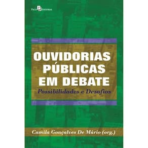 Livro - Ouvidorias Publicas em Debate