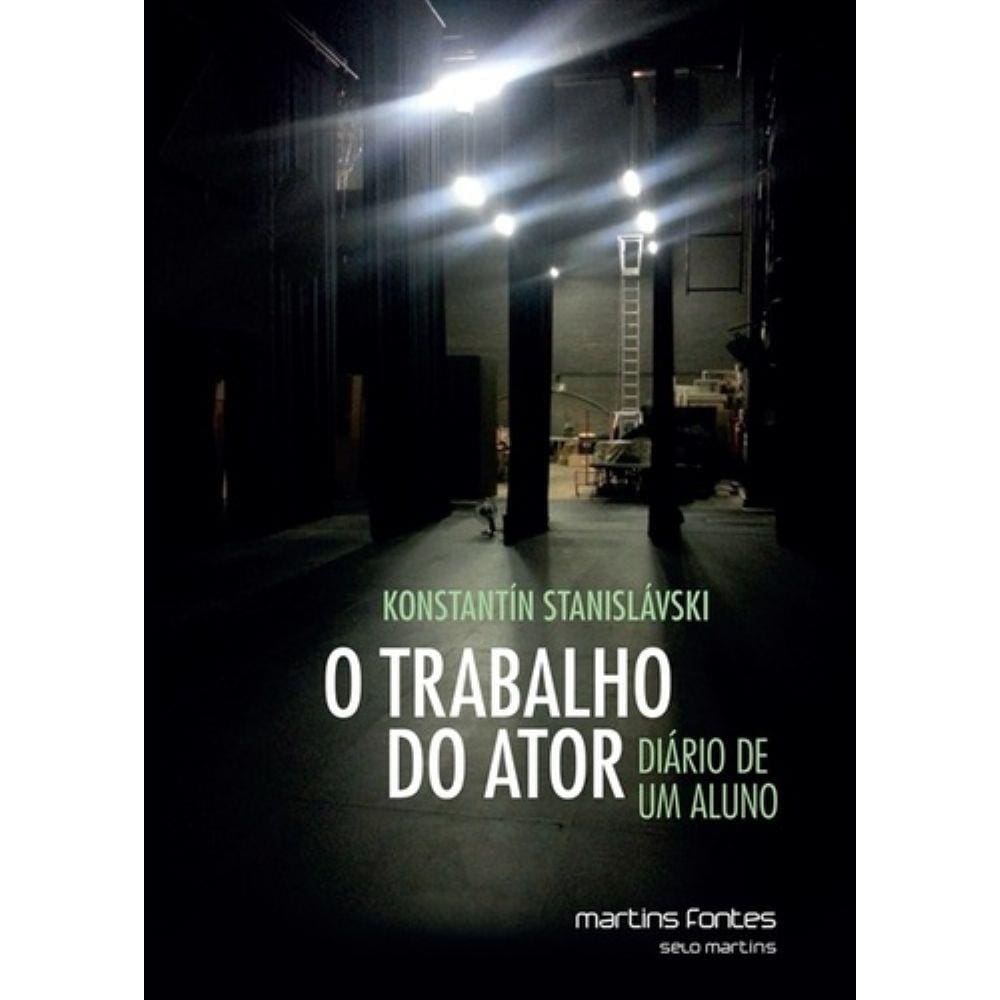 Livro - O Trabalho do Ator