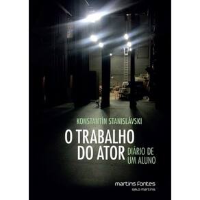 Livro - O Trabalho do Ator