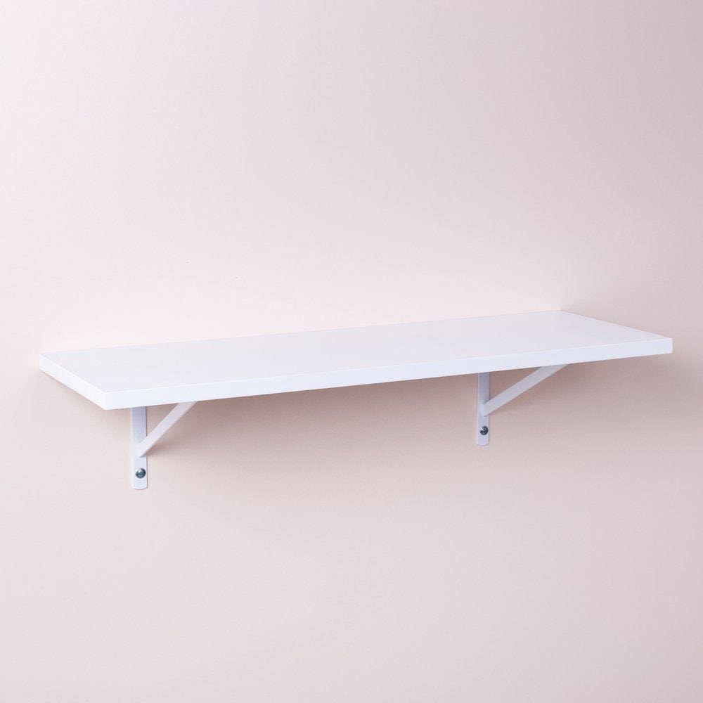 Prateleira 40 X 20cm Com Suporte Mão Francesa