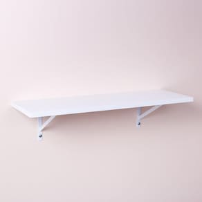 Prateleira 40 X 20cm Com Suporte Mão Francesa