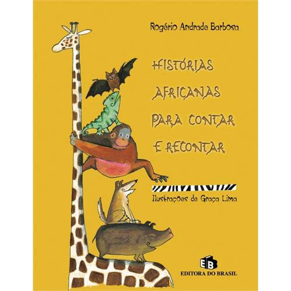 Livro Historias Africanas Contar E Recontar | Casas Bahia