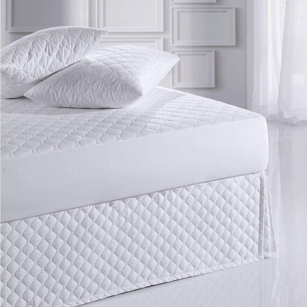 Protetor de Colchão Solteiro Impermeável com Elástico Altenburg