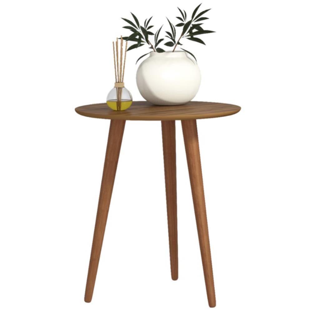 Mesa Lateral Imaza Goya 60 com Pés em Cedro