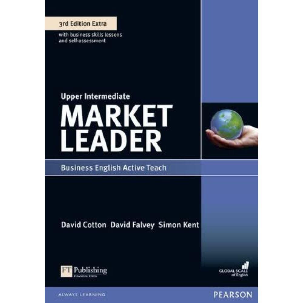 Livro - Market Leader Extra - Activeteach Upper