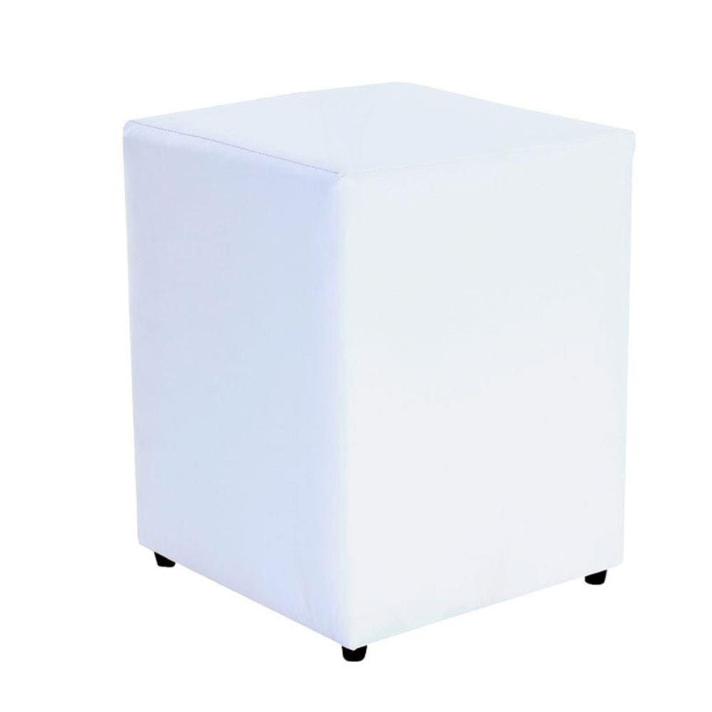 Puff Quadrado 35x35cm Decorativo Courvin