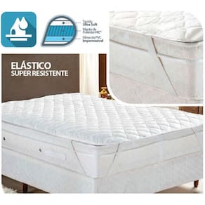 Protetor de Colchão - Protect Plus - Solteiro - Impermeável - Trisoft
