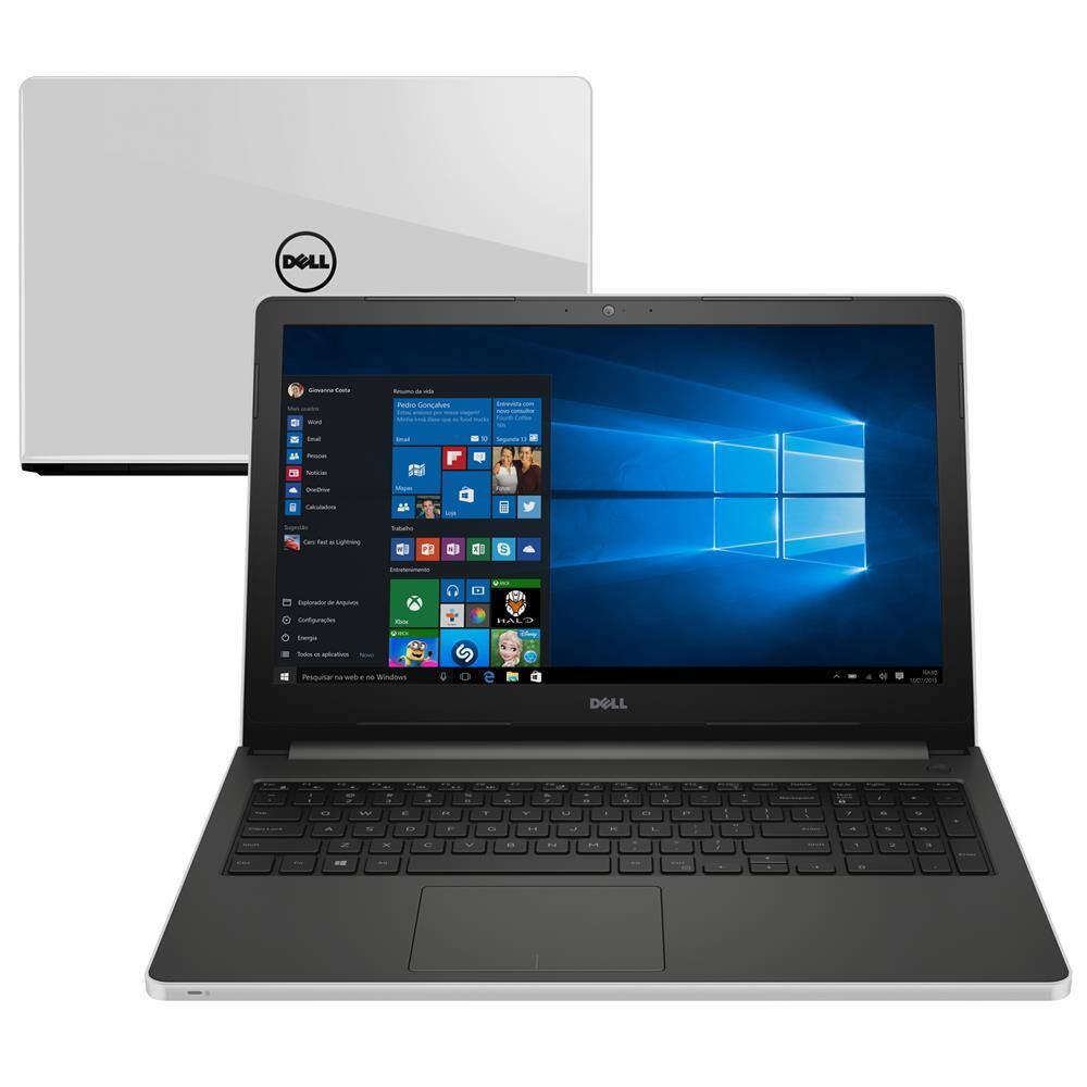 Notebook Dell Core i7-7500U 8GB 1TB | Casas Bahia