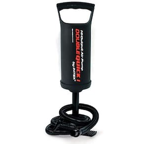 Bomba de Ar Manual Double Quick Pequena