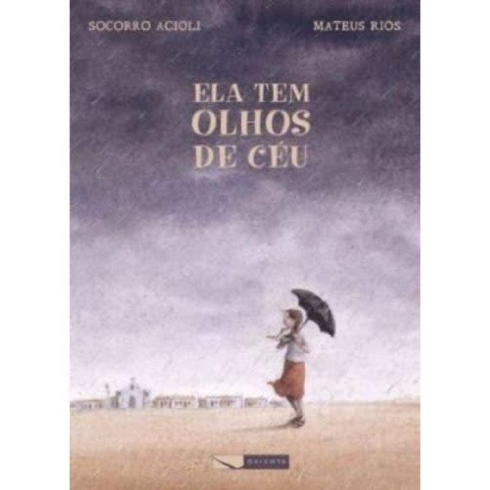 Livro - Ela Tem Olhos de Ceu