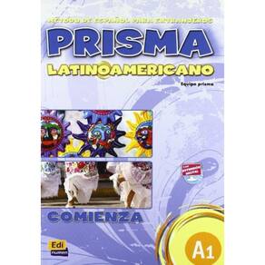Prisma Latinoamericano Comienza A1 - Alumno