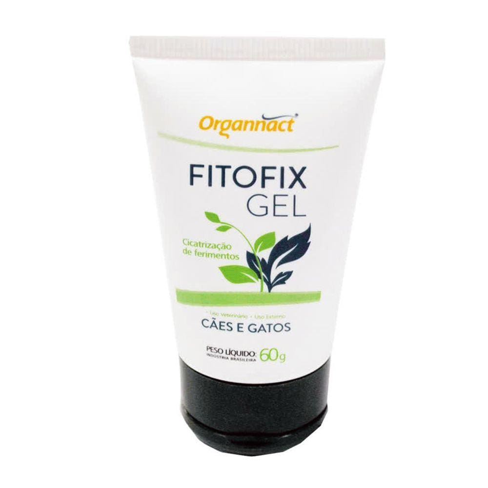Fitofix Gel 60g Organnact Cicatrizante