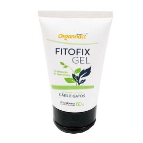 Fitofix Gel 60g Organnact Cicatrizante
