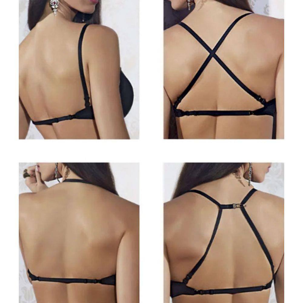 Sutiã bojo push up alça multifuncional Vi lingerie 110629 | Casas Bahia