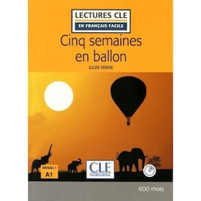 Livro - Cinq Semaines En Ballon