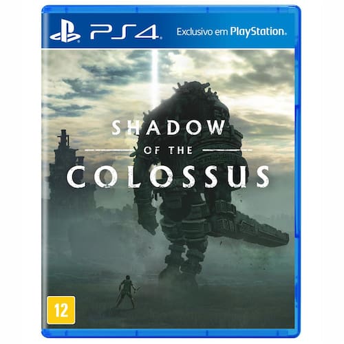 Shadow Of The Colossus Playstation 2 Ps2 - Escorrega o Preço