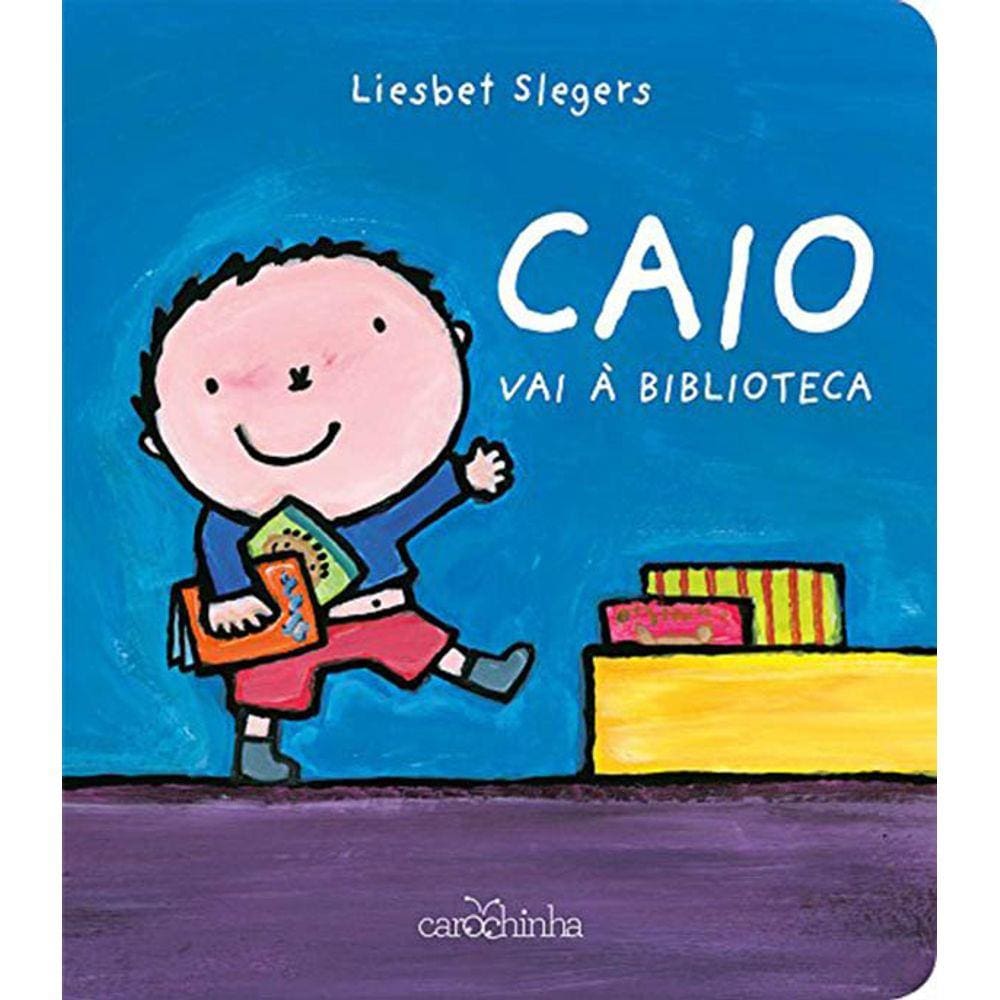 Livro - Caio Vai à Biblioteca