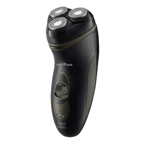 imagem-Barbeador Elétrico Britânia Shave Bivolt - Preto