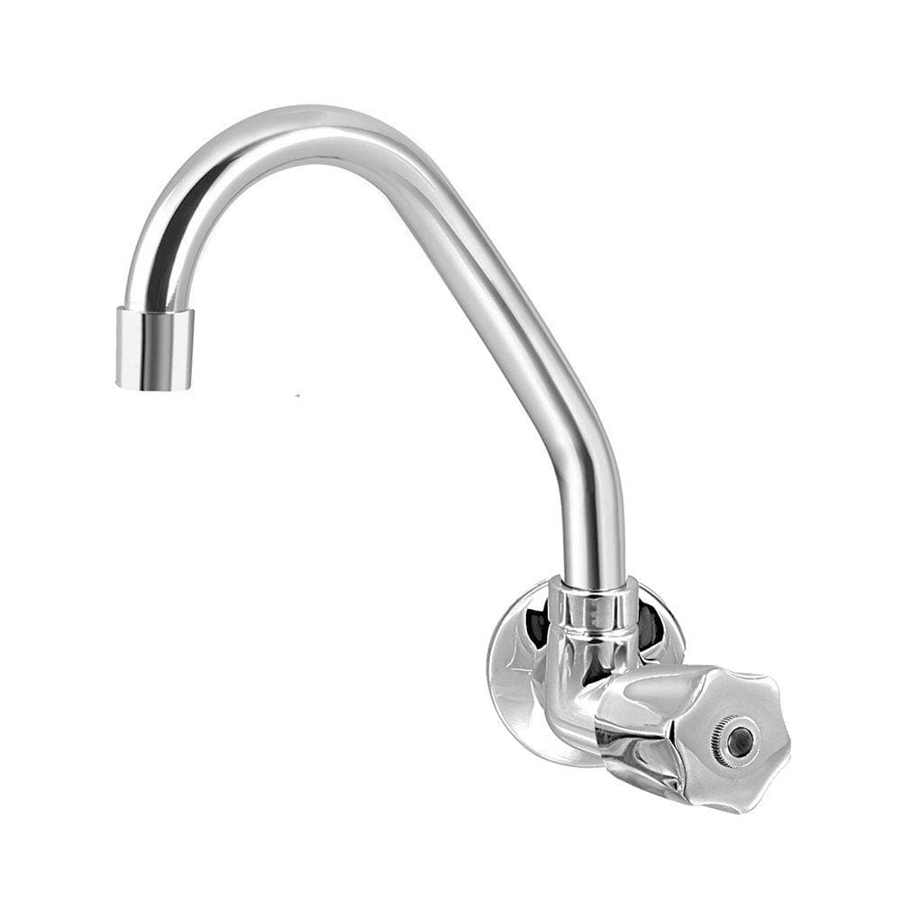 Torneira de cozinha bica móvel de mesa com articulador 1/4 de volta TorrePlus C50 Cromado Esteves