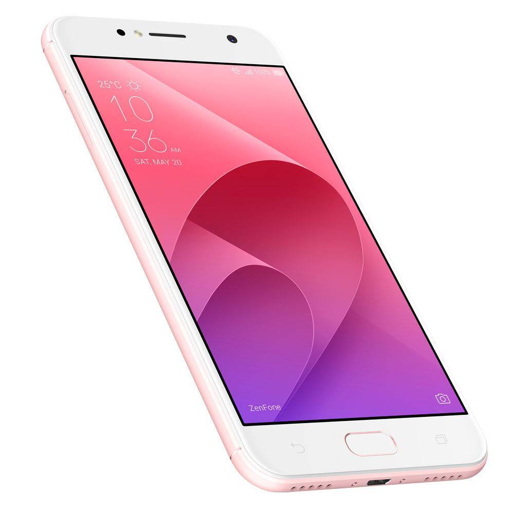 Smartphone Asus Zenfone Selfie ZB553KL Rosa | Casas Bahia