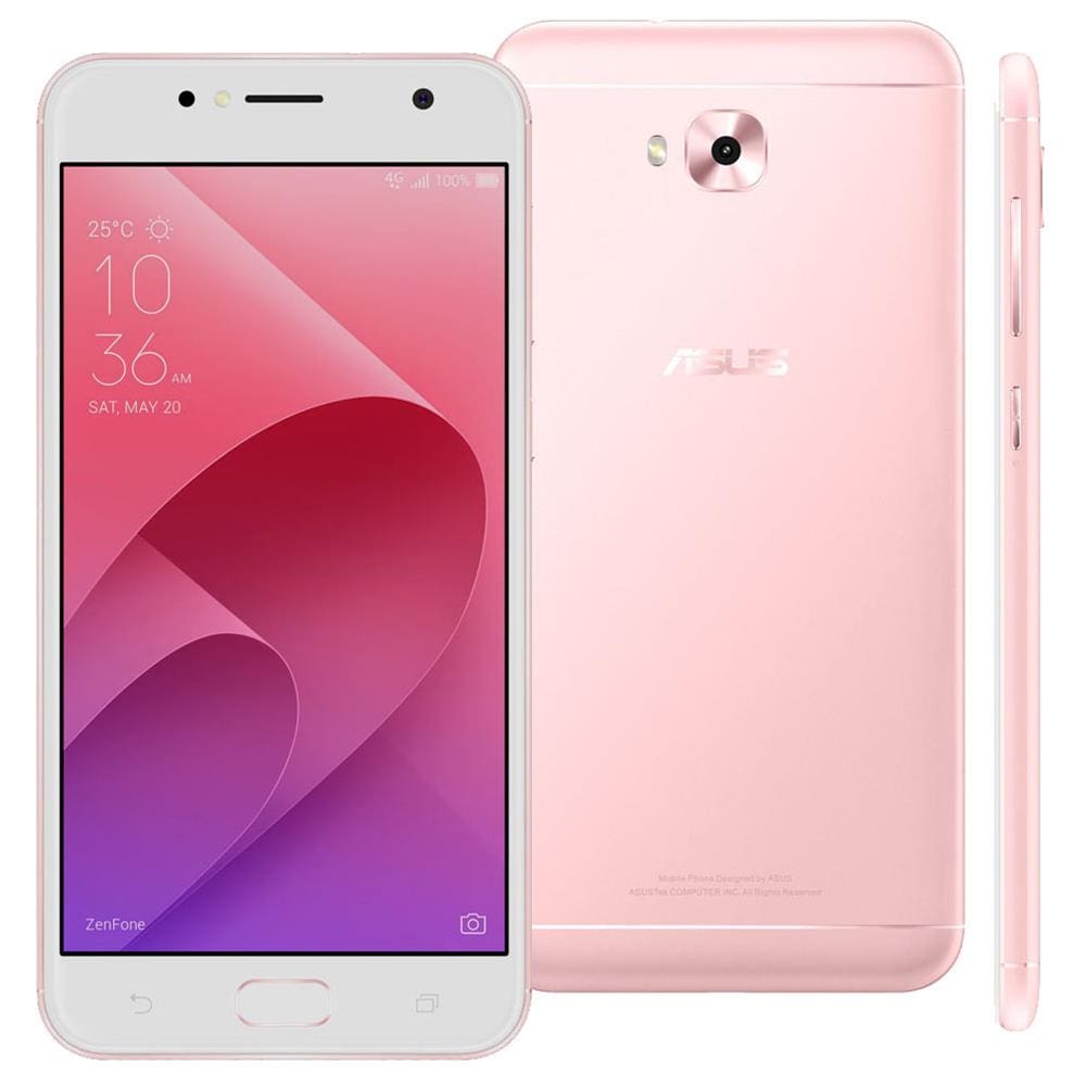 Smartphone Asus Zenfone Selfie ZB553KL Rosa | Casas Bahia