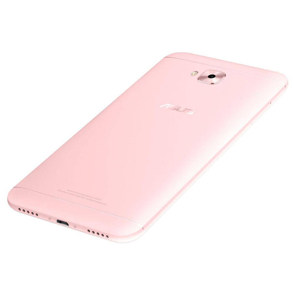 Smartphone Asus Zenfone Selfie ZB553KL Rosa | Casas Bahia