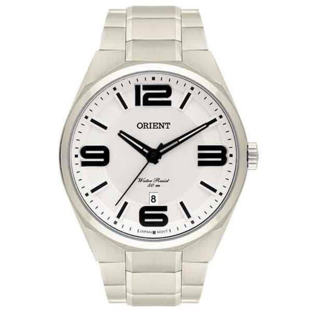Relógio Masculino Orient Mbss1326 S2sx Prata
