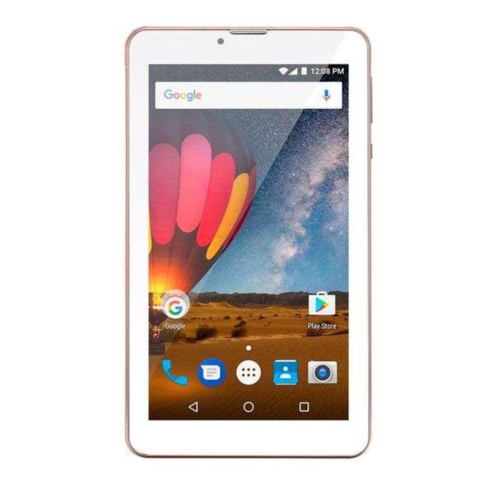 Tablet Multi M7 Nb271 Rosa 8gb 3g