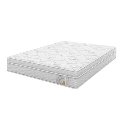 Colchão Casal Ortopédico Ortobom Villagio 24x138x188 cm - Branco é boa?