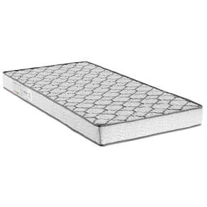 Colchão de Solteiro Ortobom Cannes Espuma D26 14x88x188 cm - Cinza