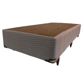 Base Box para Colchão de Solteiro Ortobom New Magestic 42x88x188cm - Marrom