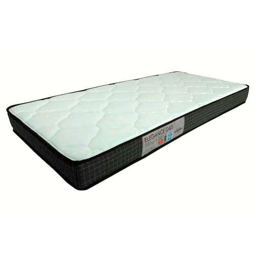 Colchão de Solteiro Ortobom Elegance Espuma D45 17x88x188 cm - Branco/Marrom é boa?