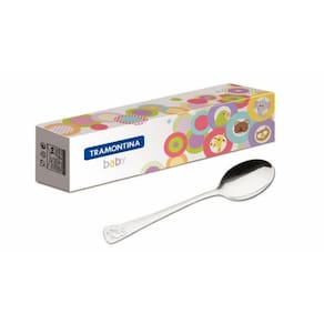 Colher Infantil Baby - Tramontina 63970-010