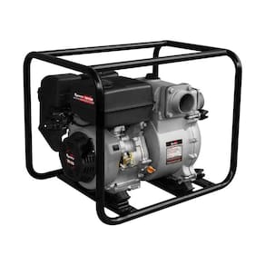 Motobomba Gasolina TWP80M 3X3" Para Lama Esgoto Areia Chorume Toyama